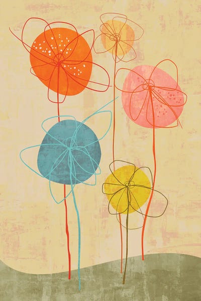 Angel Estevez: Happy Garden III by Angel Estevez