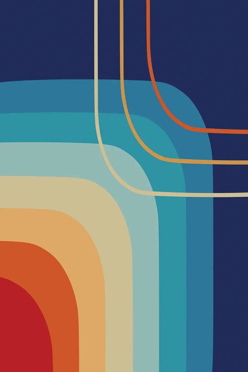 Minimal Gradient by Angel Estevez wall art
