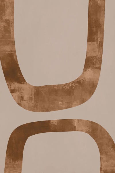 Angel Estevez: Minimal In Beige And Brown by Angel Estevez