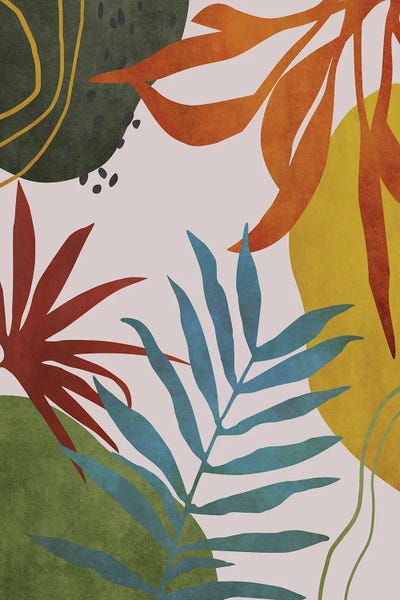 Angel Estevez: Minimal Tropical Scenery IV by Angel Estevez