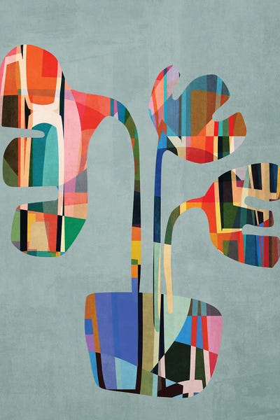 Angel Estevez: My Vase With Flowers by Angel Estevez