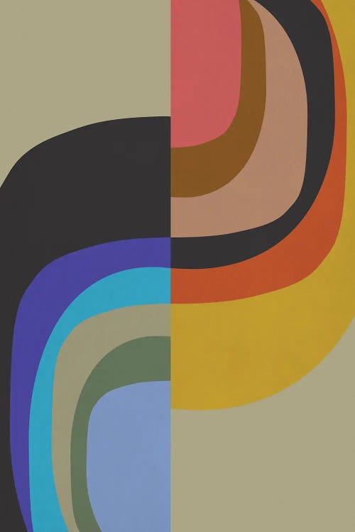 Opposite Directions II by Angel Estevez wall art