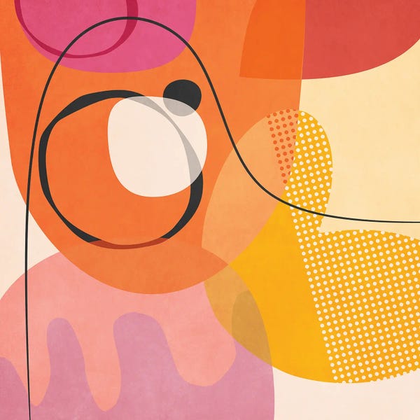 Angel Estevez: Overlapping And Rounded Parts by Angel Estevez