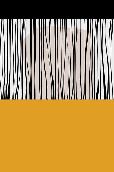 Object Behind Winding Lines