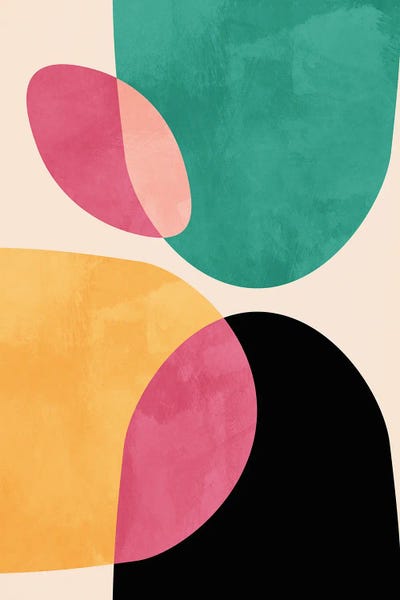 Angel Estevez: Overlapping Parts XXXVII by Angel Estevez