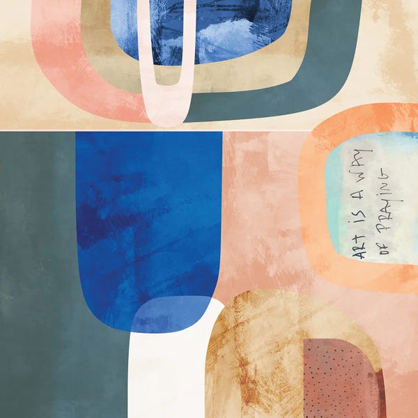 Angel Estevez: Overlapping Parts XXXVIII by Angel Estevez