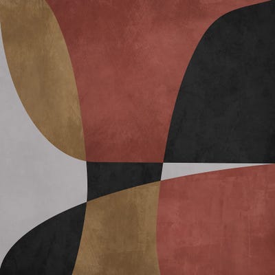 Overlapping Parts XXXIX by Angel Estevez framed wall art