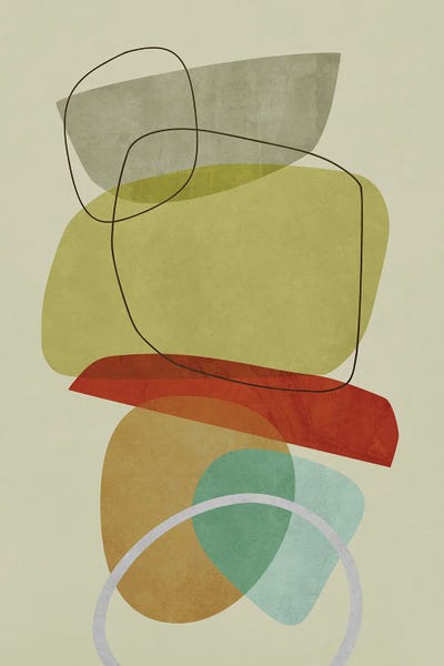 Angel Estevez: Overlapping Parts XLI by Angel Estevez