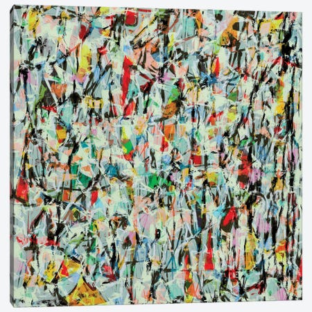 Pollock Wink XXXV Canvas Print #AEZ1395} by Angel Estevez Canvas Print