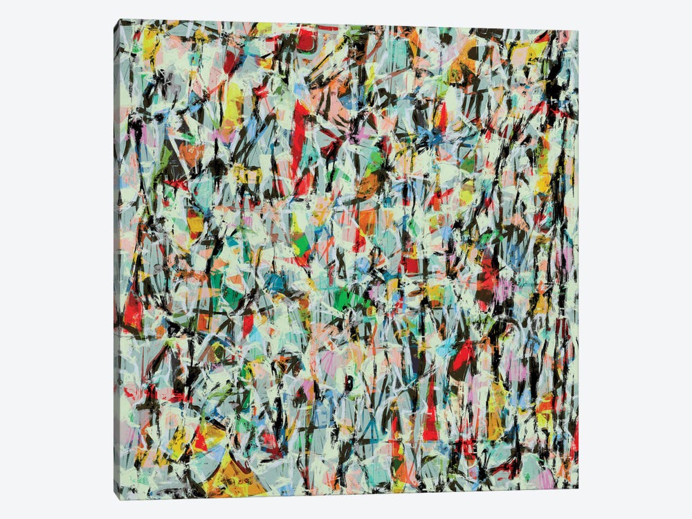 Pollock Wink XXXV by Angel Estevez 1-piece Canvas Artwork