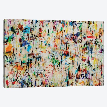 Pollock Wink XXXVI Canvas Print #AEZ1396} by Angel Estevez Canvas Print