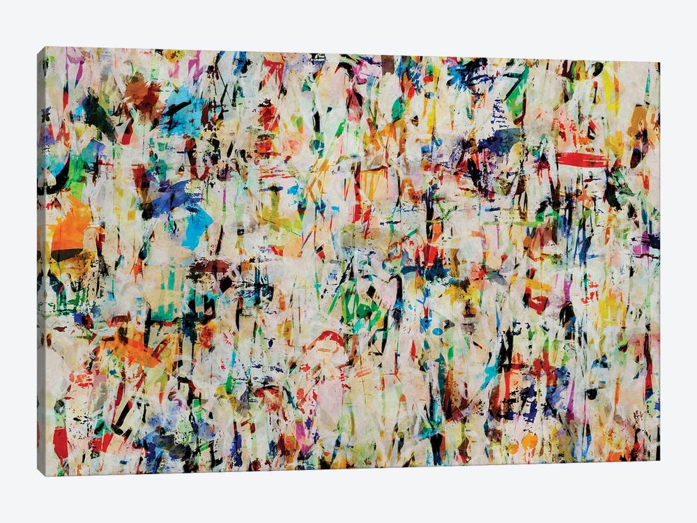 Pollock Wink XXXVI by Angel Estevez 1-piece Canvas Art Print