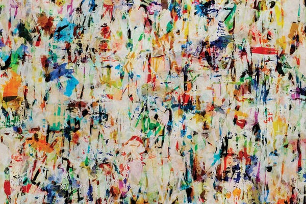 Angel Estevez: Pollock Wink XXXVI by Angel Estevez