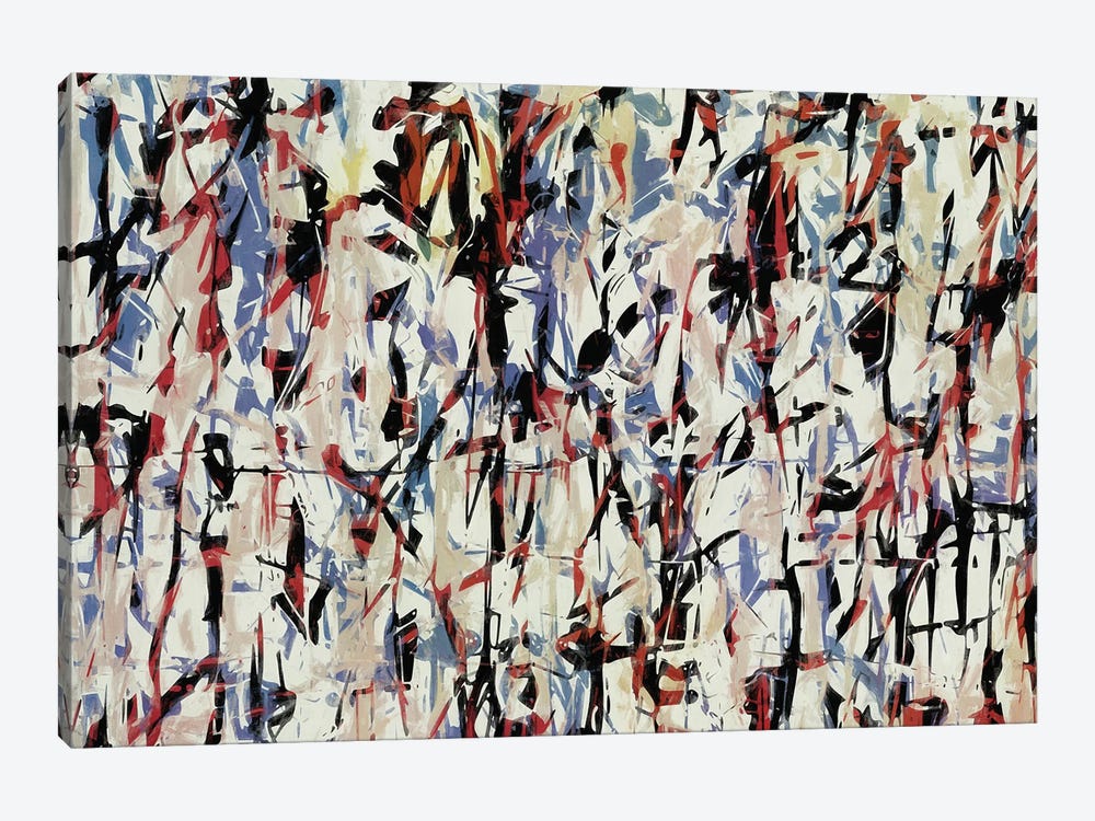 Pollock Wink XXXVIII by Angel Estevez 1-piece Art Print