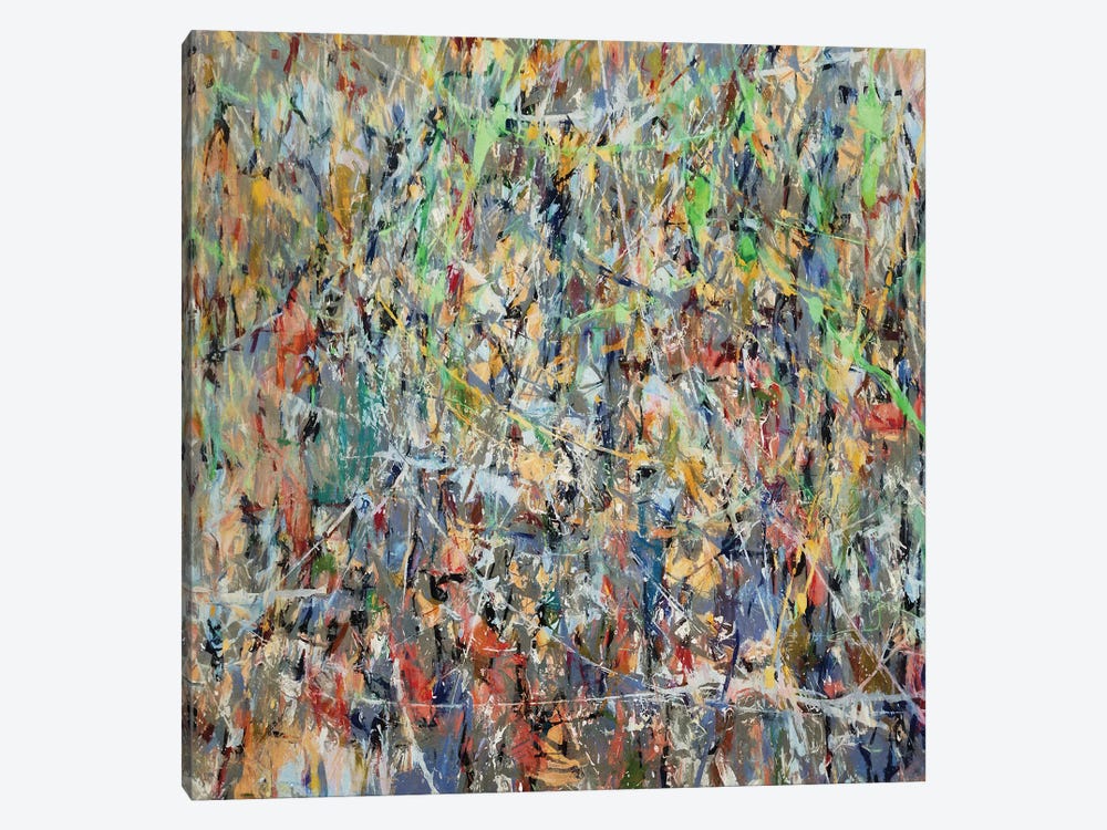 Pollock Wink XL by Angel Estevez 1-piece Art Print