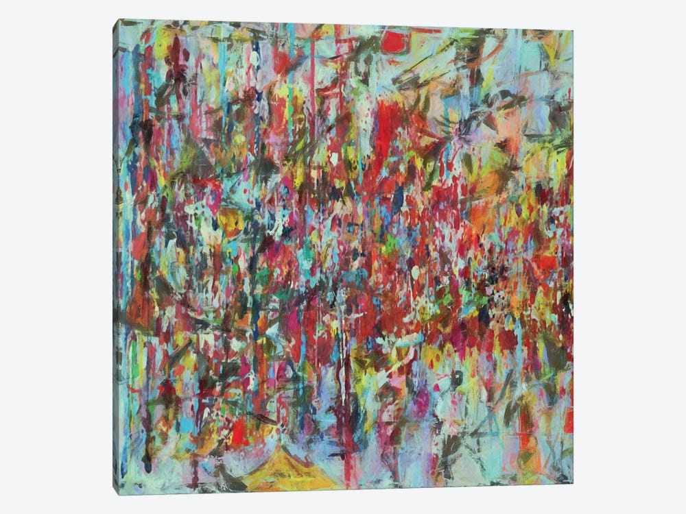 Pollock Wink XLI by Angel Estevez 1-piece Canvas Artwork