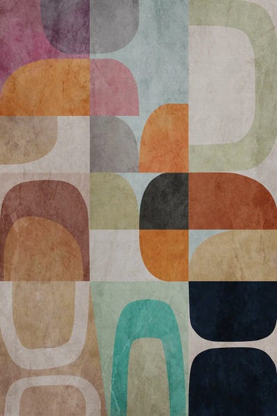 Angel Estevez: Rounded Pieces IV by Angel Estevez