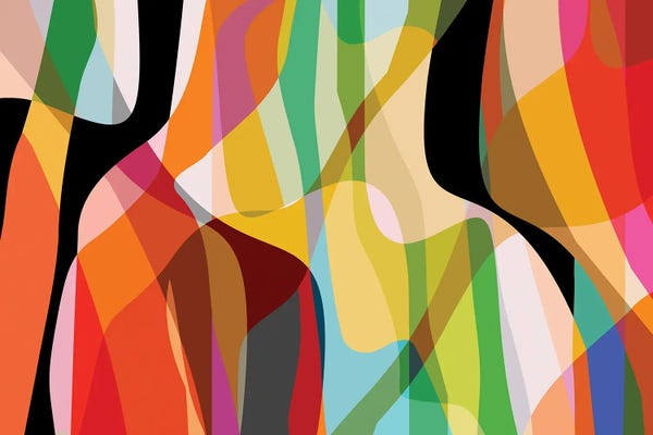 Angel Estevez: Sinuous And Transparent Shapes by Angel Estevez