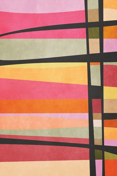 Abstract Graphic Design & Digital: Striped by Angel Estevez