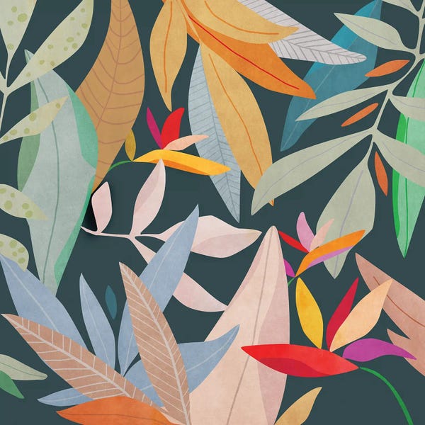 Angel Estevez: Tropical Garden VII by Angel Estevez