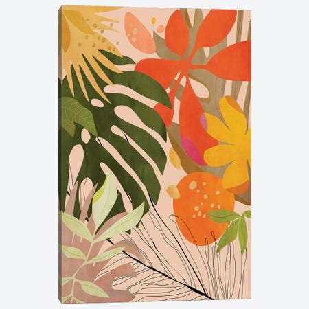 Tropical Garden VIII Canvas Print #AEZ1423} by Angel Estevez Canvas Wall Art