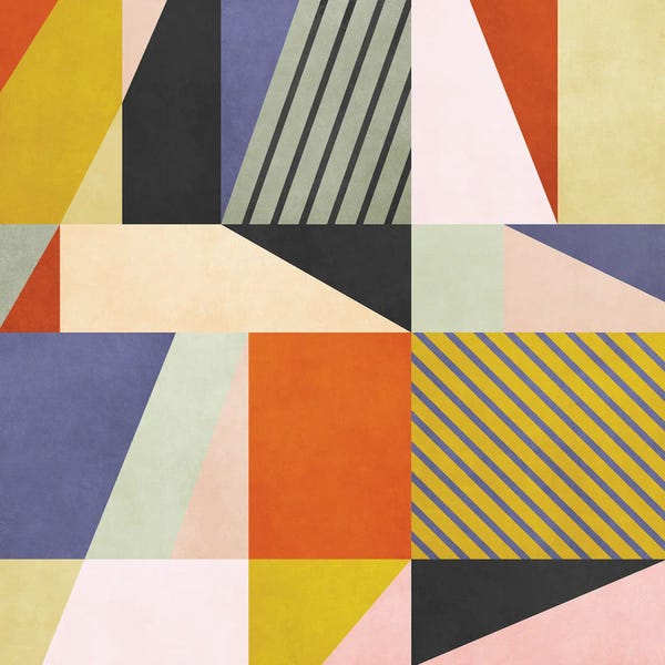 Angel Estevez: Geometric Concept LXXIX by Angel Estevez
