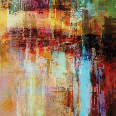 Urban Landscape IX by Angel Estevez canvas print