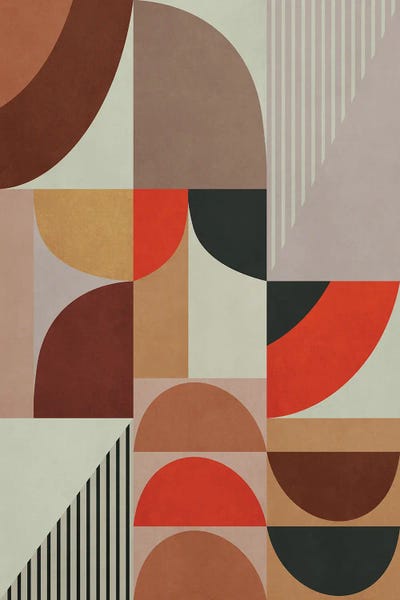 Angel Estevez: Geometric Concept LXXXII by Angel Estevez