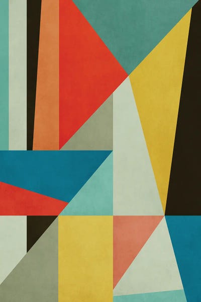 Angel Estevez: Geometric Concept LXXXV by Angel Estevez