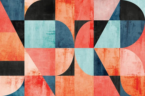 Angel Estevez: Geometric Concept LXXXVI by Angel Estevez
