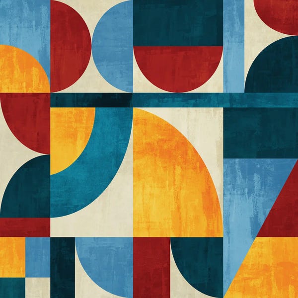 Angel Estevez: Geometric Concept LXXXIX by Angel Estevez