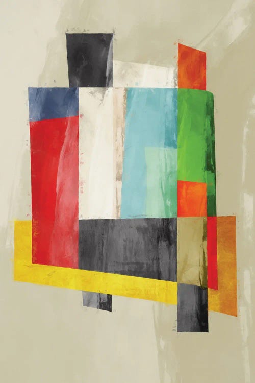 Geometric Construction XXIX by Angel Estevez wall art