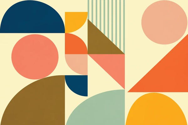 Angel Estevez: Geometric Construction XXXII by Angel Estevez
