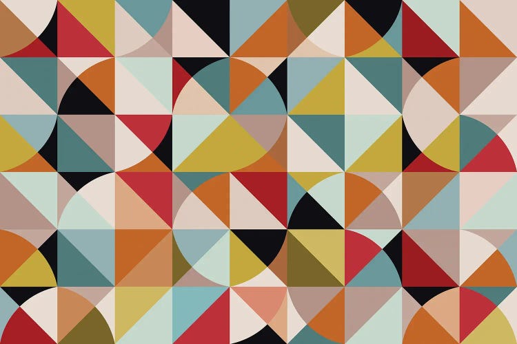 Geometric Pattern XXXII by Angel Estevez wall art