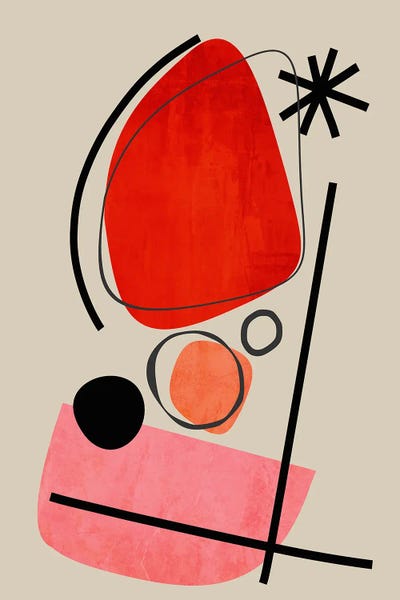 Mid-Century Modern Living Room: Minimal Concept XXI by Angel Estevez