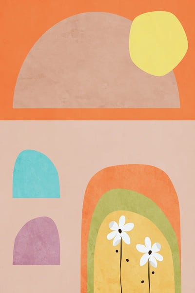 Daisies: New House by Angel Estevez