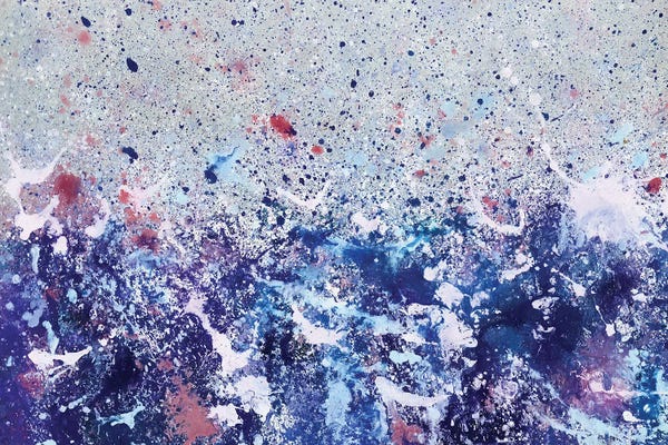 Similar To Jackson Pollock: Paint Splashes II by Angel Estevez