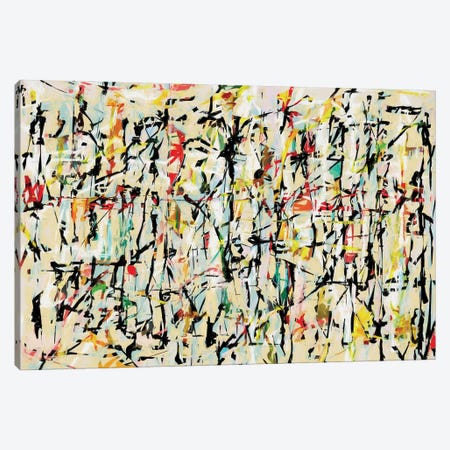 Pollock Wink XLII Canvas Print #AEZ1492} by Angel Estevez Art Print