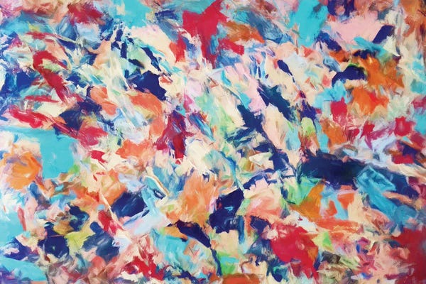 Angel Estevez: Random Brush Strokes XIV by Angel Estevez