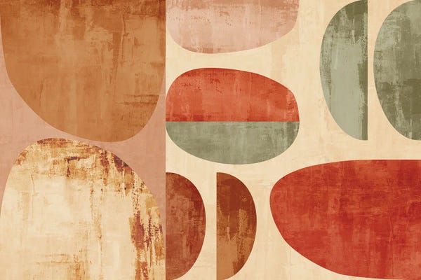 Angel Estevez: Rounded Pieces X by Angel Estevez