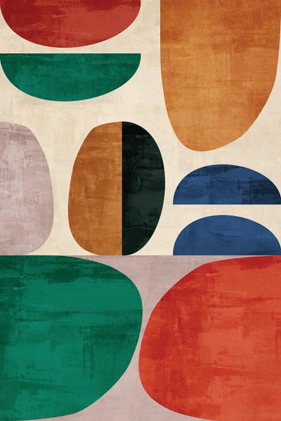 Angel Estevez: Rounded Pieces XI by Angel Estevez