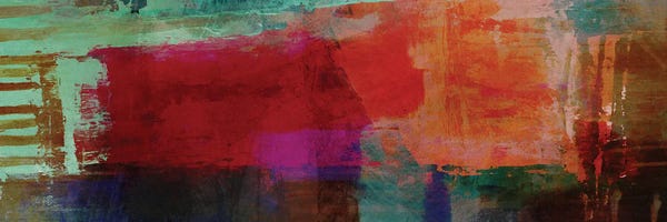 Angel Estevez: Rustic Geometric XXVII by Angel Estevez
