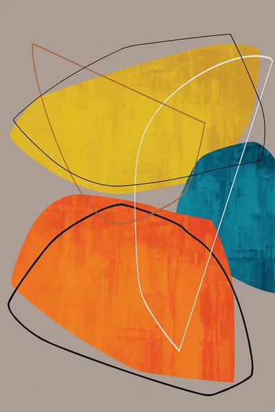 Minimal Concept XXVI by Angel Estevez framed wall art