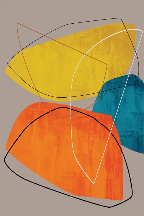 Minimal Concept XXVI by Angel Estevez wall art