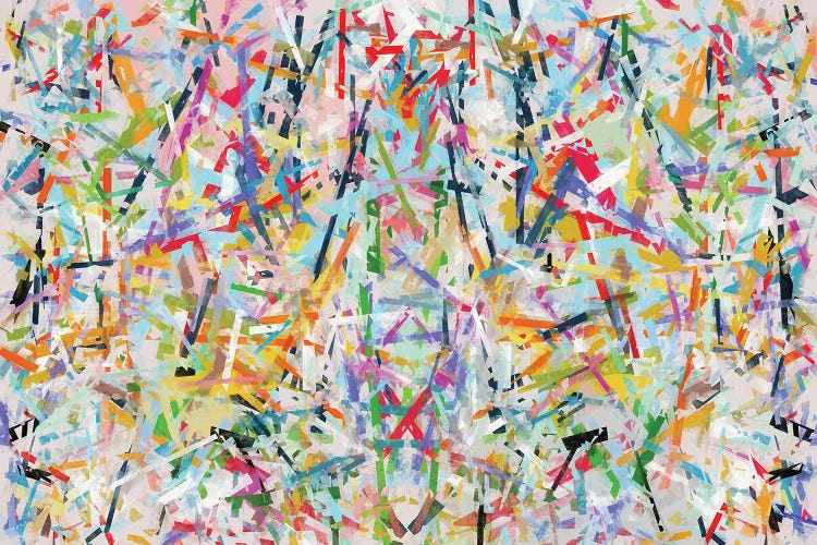 Multiple Colorful Strokes