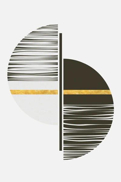 Angel Estevez: Semi Circles by Angel Estevez