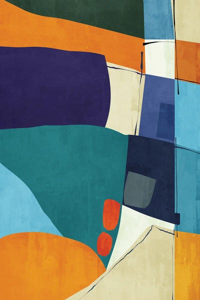 Angel Estevez: Patchwork II by Angel Estevez