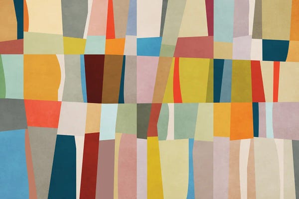 Angel Estevez: Patchwork III by Angel Estevez
