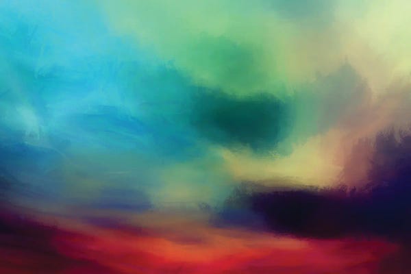 Angel Estevez: Impressionist Landscape by Angel Estevez