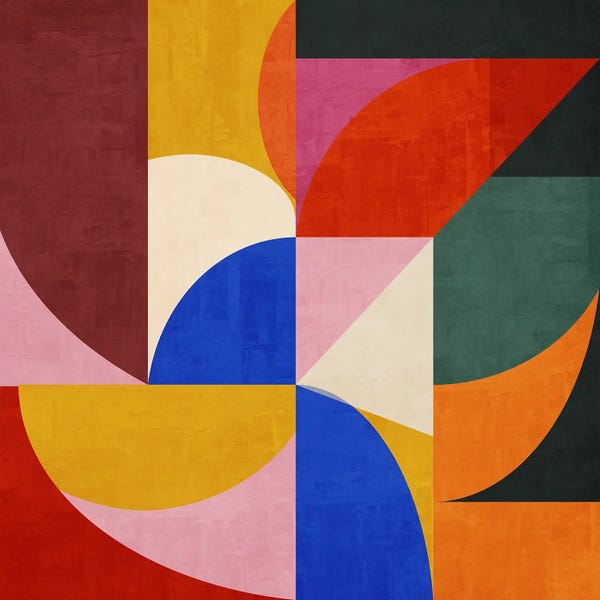 Angel Estevez: Geometric Concept XCIX by Angel Estevez